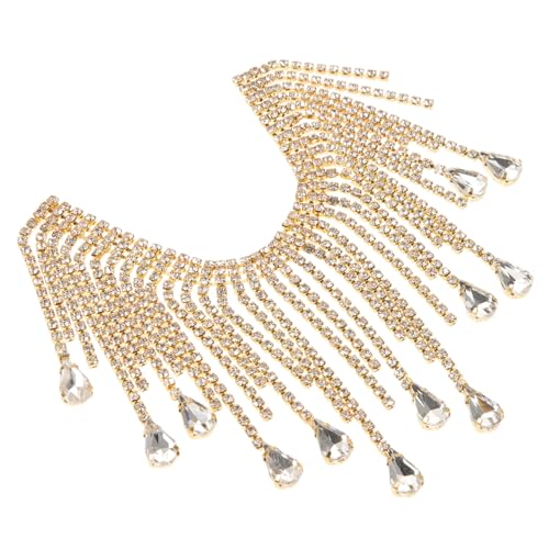 OSALADI Strass Quasten Kette Lange Fransen Hochwertigem für Diy Kleidung Vielseitige Dekoration für Hochzeitskleider Bastelprojekte und Accessoires für Handarbeiten OSALADI Strass Quasten Kette Lange Fransen Hochwertigem für Diy Kleidung Vielseitige Dekoration für Hochzeitskleider Bastelprojekte und Accessoires für Handarbeiten von OSALADI