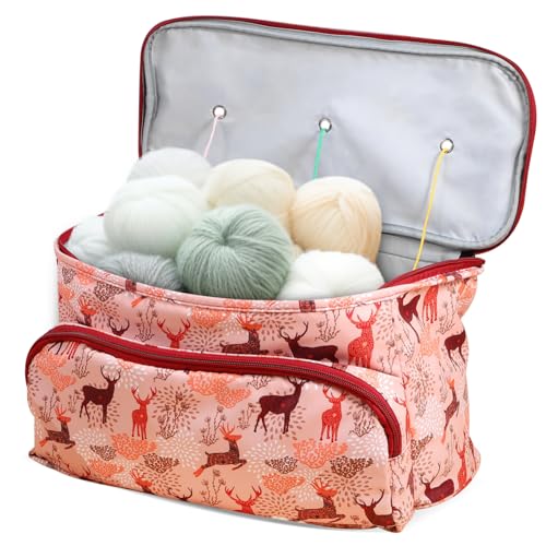 OSALADI Strickset häkeln für faltbar Stich zum Stricken hängende Aufbewahrungstasche Zubehör Strick- und Häkelorganisator Sweater -Stricktasche Häkchen -Hakenorganisator 600d Oxford-Stoff OSALADI Strickset häkeln für faltbar Stich zum Stricken hängende Aufbewahrungstasche Zubehör Strick- und Häkelorganisator Sweater -Stricktasche Häkchen -Hakenorganisator 600d Oxford-Stoff von OSALADI