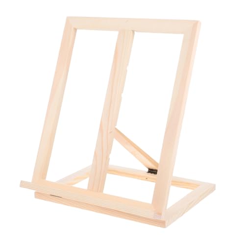OSALADI Student Leeristin Tisch-malstaffelei Bücherregal-organizer Tabletruhe Verstellbare Malstaffelei Tisch Bücherregal Lehrbuchhalter Tischkunst-staffelei Ausstellungsständer Holz Khaki OSALADI Student Leeristin Tisch-malstaffelei Bücherregal-organizer Tabletruhe Verstellbare Malstaffelei Tisch Bücherregal Lehrbuchhalter Tischkunst-staffelei Ausstellungsständer Holz Khaki von OSALADI