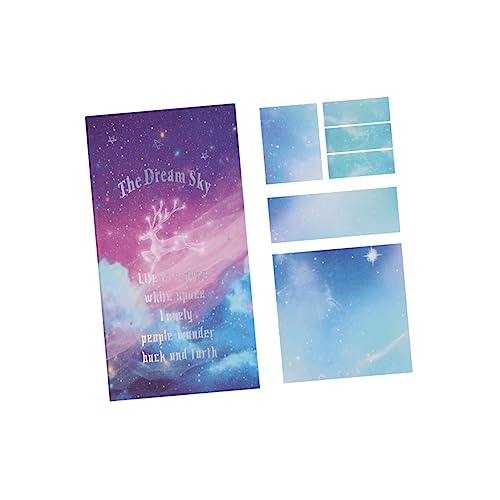 OSALADI Stylisches Haftnotizen Set Selbstklebende Notizblätter Praktische Memo Pads für Büro Schule und Zuhause Wiederverwendbar Farbenfroh und Vielseitig für Listen und Erinnerungen OSALADI Stylisches Haftnotizen Set Selbstklebende Notizblätter Praktische Memo Pads für Büro Schule und Zuhause Wiederverwendbar Farbenfroh und Vielseitig für Listen und Erinnerungen von OSALADI