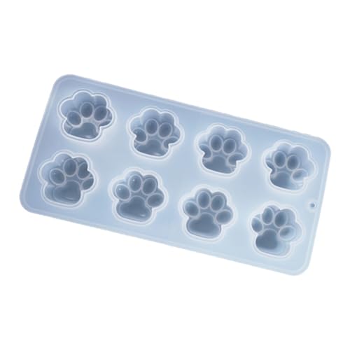 OSALADI Süße Katzenpfoten Silikonform für Diy Schmuckherstellung Flexibles Wiederverwendbares Epoxidharz Werkzeug für Anhänger Schlüsselanhänger und Dekorationen Leicht zu Reinigen Lagern OSALADI Süße Katzenpfoten Silikonform für Diy Schmuckherstellung Flexibles Wiederverwendbares Epoxidharz Werkzeug für Anhänger Schlüsselanhänger und Dekorationen Leicht zu Reinigen Lagern von OSALADI