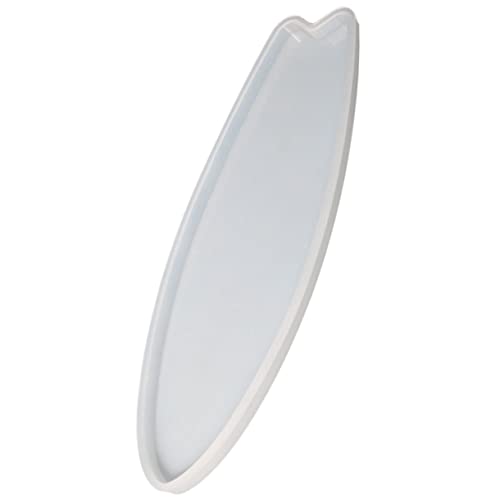 OSALADI Surfbrett Silikonform für Epoxidharz DIY Untersetzerform Langlebig und Leicht zu Handhaben für Kreative Bastelprojekte und Einzigartige von OSALADI
