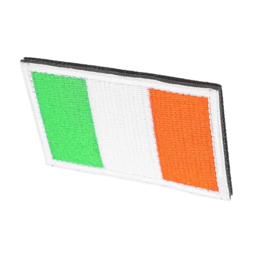 OSALADI Taschenaufnäher Stolz Dekorationen Dekorativer Flaggenaufnäher Irland-patch Jackenflicken Aufnäher Für Hüte Flicken Für Kleidung Tiere Gestickte Aufnäher Kleidungsflicken Nylon OSALADI Taschenaufnäher Stolz Dekorationen Dekorativer Flaggenaufnäher Irland-patch Jackenflicken Aufnäher Für Hüte Flicken Für Kleidung Tiere Gestickte Aufnäher Kleidungsflicken Nylon von OSALADI