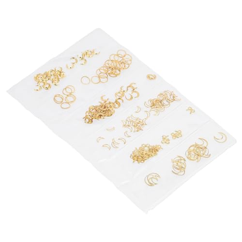 OSALADI Teiliger Füller Resin Legierung für Epoxidharz Metalldekor für Nail Art Schmuckherstellung und Bastelprojekte für Kreative Diy Ideen von OSALADI
