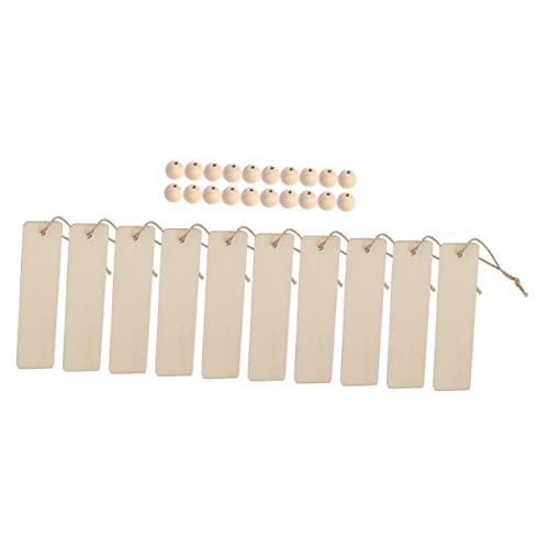 OSALADI Teiliges Blanko Holz Lesezeichen mit Holzperlen und Jute Schnur Diy Bastelset für Kreative Buchmarkierungen für und Dekorationen OSALADI Teiliges Blanko Holz Lesezeichen mit Holzperlen und Jute Schnur Diy Bastelset für Kreative Buchmarkierungen für und Dekorationen von OSALADI