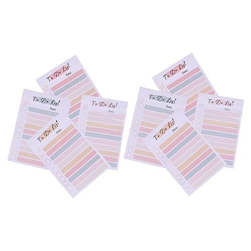 OSALADI Teiliges Bunte Memo Pads Multifunktionale Haftnotizen mit Tragbarem Design Praktische To do liste Notizzettel für Büro und Zuhause Selbstklebende Kleine Notizzettel für OSALADI Teiliges Bunte Memo Pads Multifunktionale Haftnotizen mit Tragbarem Design Praktische To do liste Notizzettel für Büro und Zuhause Selbstklebende Kleine Notizzettel für von OSALADI