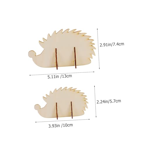 OSALADI Teiliges DIY Holzstachelrochen mit Natürlichen Unbehandelten Holzscheiben Glatte Oberfläche zum Bemalen Basteln Dekorieren für Kreative Handwerksprojekte OSALADI Teiliges DIY Holzstachelrochen mit Natürlichen Unbehandelten Holzscheiben Glatte Oberfläche zum Bemalen Basteln Dekorieren für Kreative Handwerksprojekte von OSALADI