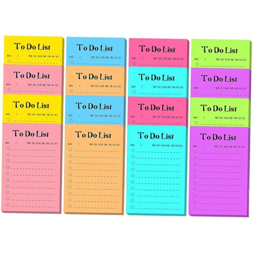 OSALADI Teiliges Fluoreszierende Haftnotizen mit Stark Haftenden Memo Stickern Multifunktionale Notizblöcke für Schule und Haushalt Ablösbar ohne Rückstände Geeignet für Glatte OSALADI Teiliges Fluoreszierende Haftnotizen mit Stark Haftenden Memo Stickern Multifunktionale Notizblöcke für Schule und Haushalt Ablösbar ohne Rückstände Geeignet für Glatte von OSALADI