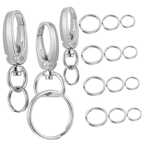 OSALADI Teiliges Hundemarken aus Robustem Zinklegierung mit Schnellverschluss und Passenden Ringen Leichtes Zubehör für Kleine Mittelgroße Hunde und Katzen Einfache Befestigung an OSALADI Teiliges Hundemarken aus Robustem Zinklegierung mit Schnellverschluss und Passenden Ringen Leichtes Zubehör für Kleine Mittelgroße Hunde und Katzen Einfache Befestigung an von OSALADI
