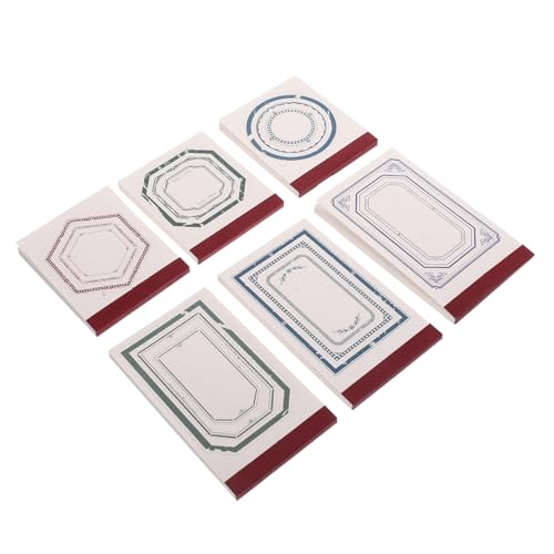 OSALADI Teiliges Kleiner Tragbarer Notizblöcke Multifunktionale Abreißbare Memo Pads Praktisches To Do Listen Design für Büro Schule und Alltag Kompakt und Leicht Transportierbar OSALADI Teiliges Kleiner Tragbarer Notizblöcke Multifunktionale Abreißbare Memo Pads Praktisches To Do Listen Design für Büro Schule und Alltag Kompakt und Leicht Transportierbar von OSALADI