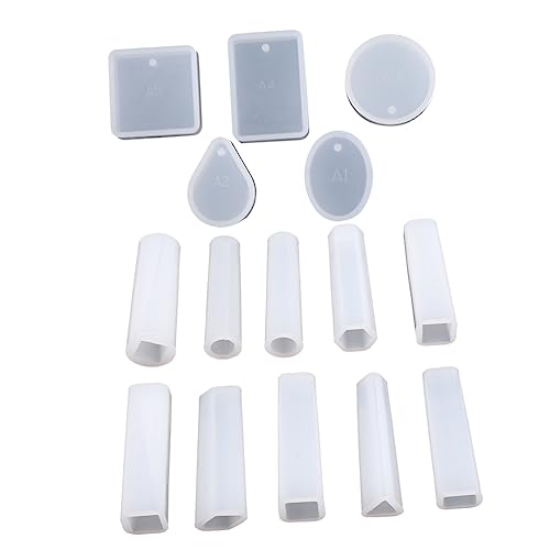 OSALADI Teiliges Set Silikonformen für Schmuck Diy Bastelset für Anhänger und Kristallgießen für Kreative Projekte und für Familie und OSALADI Teiliges Set Silikonformen für Schmuck Diy Bastelset für Anhänger und Kristallgießen für Kreative Projekte und für Familie und von OSALADI