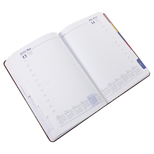OSALADI Terminplaner Wochenplaner mit To Do Liste für Home und Studium Praktischer Notizblock für Termine und Aufgaben Tiefbraun für Langfristige Nutzung OSALADI Terminplaner Wochenplaner mit To Do Liste für Home und Studium Praktischer Notizblock für Termine und Aufgaben Tiefbraun für Langfristige Nutzung von OSALADI