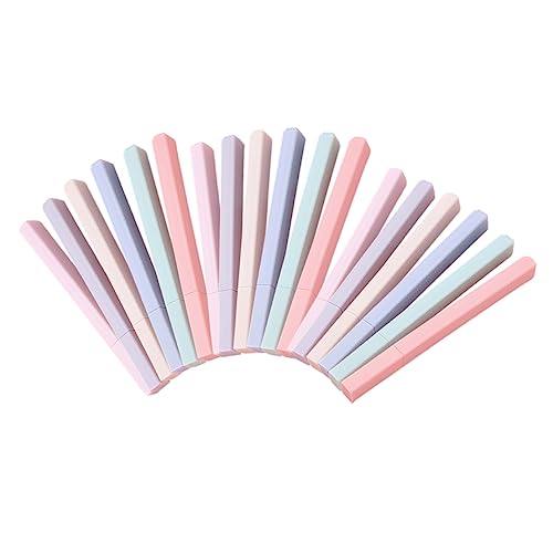 OSALADI Textmarker Stifte Hochlighter Stifte für Schule und Bürobedarf Praktische Marker für Scrapbooking und Journaling Zufällige Farbe von OSALADI