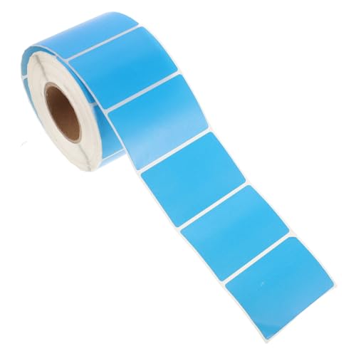 OSALADI Thermopapier Etiketten Selbstklebend Bunt Schreibbar Ohne Farbband Wasserfest Ölbeständig Kratzfest Für Büro Küche Milchtee Laden Klebeetiketten Papierdrucker Zufällige Farbe OSALADI Thermopapier Etiketten Selbstklebend Bunt Schreibbar Ohne Farbband Wasserfest Ölbeständig Kratzfest Für Büro Küche Milchtee Laden Klebeetiketten Papierdrucker Zufällige Farbe von OSALADI