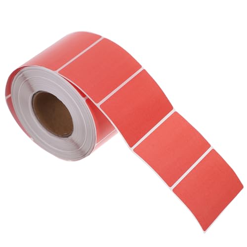 OSALADI Thermotransfer Etiketten Selbstklebende Bunte Blanko Aufkleber Ölbeständig Schreibbar für Büro Küche Milchtee shop OSALADI Thermotransfer Etiketten Selbstklebende Bunte Blanko Aufkleber Ölbeständig Schreibbar für Büro Küche Milchtee shop von OSALADI
