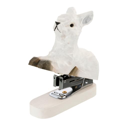 OSALADI Tierhefter aus Holz Schreibtisch klein Schreibwaren Netter Hefter Mini-Hefter Mini -Hefter Cartoon-Hefter Lehrer Hefter Bürowefter Hefter mini Eisen Weiß OSALADI Tierhefter aus Holz Schreibtisch klein Schreibwaren Netter Hefter Mini-Hefter Mini -Hefter Cartoon-Hefter Lehrer Hefter Bürowefter Hefter mini Eisen Weiß von OSALADI