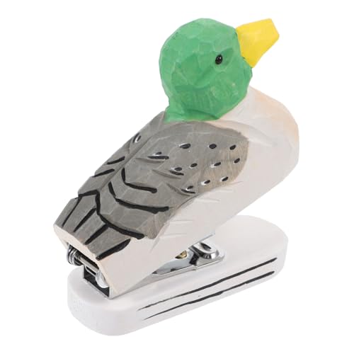 OSALADI Tierischer Holzhefter Lustiger und Wiederverwendbarer Hefter Tierform für Büro und Bastelprojekte Handgefertigtes Deko Objekt aus Holz für Schreibtisch und Dokumentenorganisation OSALADI Tierischer Holzhefter Lustiger und Wiederverwendbarer Hefter Tierform für Büro und Bastelprojekte Handgefertigtes Deko Objekt aus Holz für Schreibtisch und Dokumentenorganisation von OSALADI