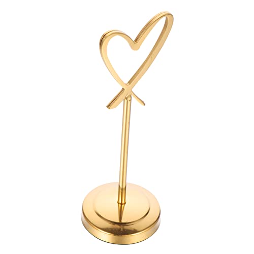 OSALADI Tischkartenclip Büfett Steht Karten Unterzeichnen Tischkarten Zur Hochzeit Für Den Tisch Inhaber Stand Platzkartenhalter Für Tischdekoration Schlüssel Ort Golden Rostfreier Stahl OSALADI Tischkartenclip Büfett Steht Karten Unterzeichnen Tischkarten Zur Hochzeit Für Den Tisch Inhaber Stand Platzkartenhalter Für Tischdekoration Schlüssel Ort Golden Rostfreier Stahl von OSALADI