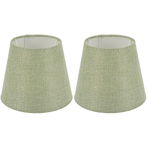 OSALADI Tischplatte Für Stoffschirm-Clip Bodentrommel- In Barrel Light Lampshade Xx Wall Tapered Dekorative Lampe Small Clip-Room Cover Rustic E Chandelier cm Cloth Desktop von OSALADI