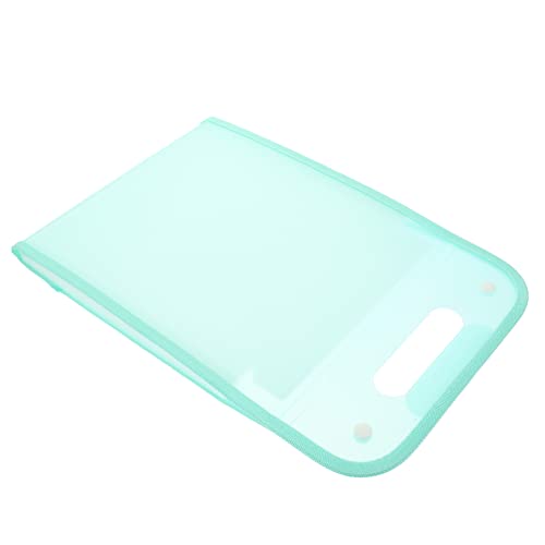 OSALADI Tragbare Aktenmappe mit Großer Kapazität Wasserdichtes Dokumentenorganizer für Schüler und Berufstätige Mehrschichtige Fächermappe für Dokumente und Unterlagen Grüner OSALADI Tragbare Aktenmappe mit Großer Kapazität Wasserdichtes Dokumentenorganizer für Schüler und Berufstätige Mehrschichtige Fächermappe für Dokumente und Unterlagen Grüner von OSALADI