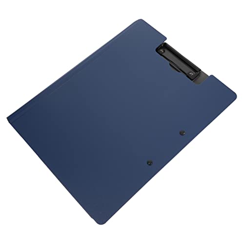 OSALADI Tragbare Datei Zwischenablage Multifunktionales Clipboard für Büro Schule und Konferenzen mit Ergonomischem Design und Glatten Kanten für Dokumente und Notizen von OSALADI