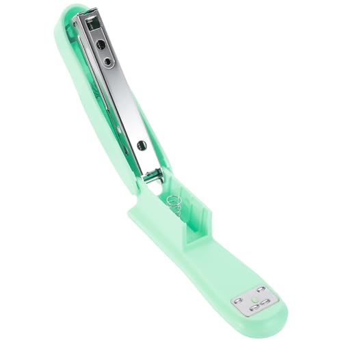 OSALADI Tragbarer Hefter Desktop Hefter Schwere Ausführung Büro Hefter Mini Schreibtisch Tischhefter Handhefter Hefter Klassenzimmer Buchheime Hefter Klein Metall Green OSALADI Tragbarer Hefter Desktop Hefter Schwere Ausführung Büro Hefter Mini Schreibtisch Tischhefter Handhefter Hefter Klassenzimmer Buchheime Hefter Klein Metall Green von OSALADI