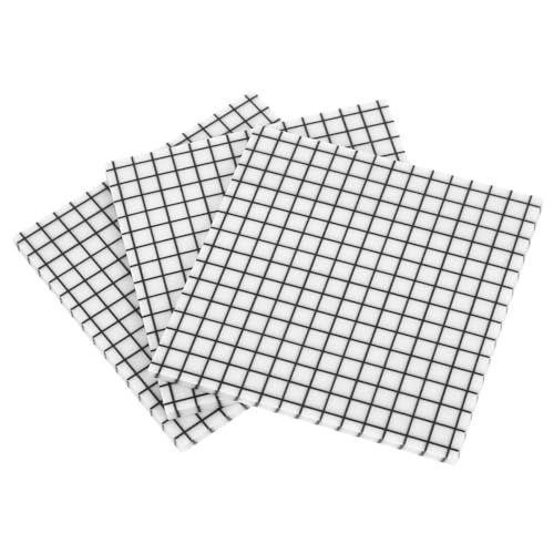 OSALADI Transparent Notizblock Kleine Haftnotizen aus Pet für Schule Büro und Zuhause Selbstklebend Praktische Notizen für Studierende und Berufstätige von OSALADI