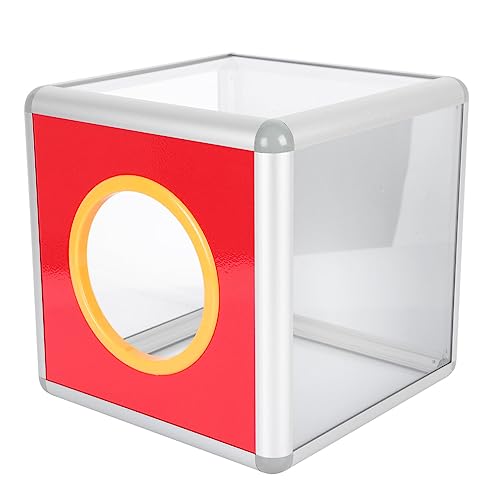 OSALADI Transparente Charity Collection Box Aluminiumlegierung Mittlere Sichere Spenden und Lotteriebox mit Schloss Leicht und Bruchsicher für Büro Partys und Veranstaltungen OSALADI Transparente Charity Collection Box Aluminiumlegierung Mittlere Sichere Spenden und Lotteriebox mit Schloss Leicht und Bruchsicher für Büro Partys und Veranstaltungen von OSALADI