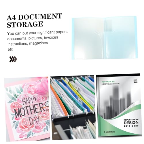 OSALADI Transparente Mehrschichtige Klappmappe mit Fächern Wiederverwendbarer zur Dokumentenorganisation Vielseitiger Büro Organizer für Papier Dateiaufbewahrung Tragbarer und Leichter OSALADI Transparente Mehrschichtige Klappmappe mit Fächern Wiederverwendbarer zur Dokumentenorganisation Vielseitiger Büro Organizer für Papier Dateiaufbewahrung Tragbarer und Leichter von OSALADI