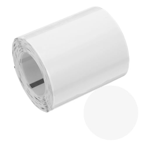 OSALADI Transparente Runde Thermoetiketten Selbstklebend Langlebiges Vielseitiges Thermodruckerpapier Kompatibel mit Phomemo für Qr-codes Preisschilder Diy-labeling Einfache Entfernung OSALADI Transparente Runde Thermoetiketten Selbstklebend Langlebiges Vielseitiges Thermodruckerpapier Kompatibel mit Phomemo für Qr-codes Preisschilder Diy-labeling Einfache Entfernung von OSALADI