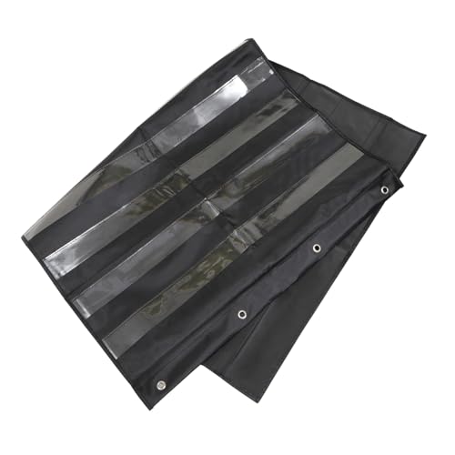 OSALADI Transparente Satzstreifen halterung Papierstreifen Aufbewahrungstasche für Klassenzimmer und Zuhause Hängender Organizer aus Hochwertigem Polyester für Lehrer und Schüler OSALADI Transparente Satzstreifen halterung Papierstreifen Aufbewahrungstasche für Klassenzimmer und Zuhause Hängender Organizer aus Hochwertigem Polyester für Lehrer und Schüler von OSALADI