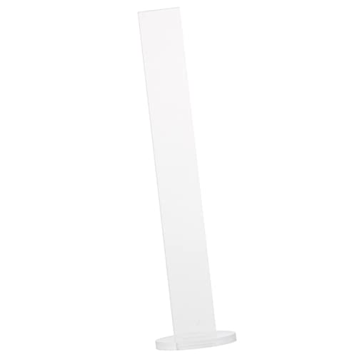 OSALADI Transparenter Acryl Klebebandhalter mit Vertikalem Design Washi Tape Aufbewahrung DIY Organizer Platzsparend Abnehmbar Geeignet für Klebeband Verpackungsband Doppelseitiges Band von OSALADI