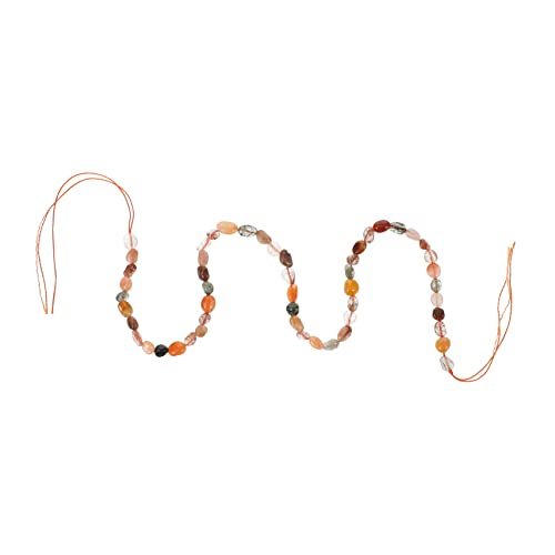 OSALADI Unvollendete Natursteinperlenkette Unregelmäßige Lose Edelsteinperlen für DIY Armbänder Ketten und Schmuckherstellung Farbenfrohe Handwerksperlen OSALADI Unvollendete Natursteinperlenkette Unregelmäßige Lose Edelsteinperlen für DIY Armbänder Ketten und Schmuckherstellung Farbenfrohe Handwerksperlen von OSALADI