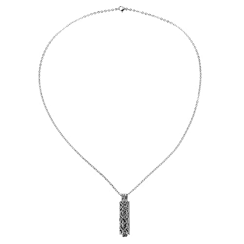 OSALADI Urnen Halskette aus mit Transparentem Glasanhänger Aufklappbar Leichte Gedenkschmuck für von Angehörigen und Haustieren Verstellbare für Damen und Herren OSALADI Urnen Halskette aus mit Transparentem Glasanhänger Aufklappbar Leichte Gedenkschmuck für von Angehörigen und Haustieren Verstellbare für Damen und Herren von OSALADI