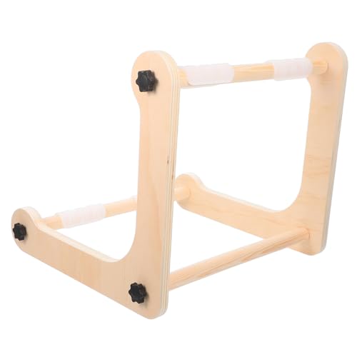 OSALADI Verstellbarer Holz-stickrahmenständer für Kreuzstich und Handarbeit Ergonomisch Anpassbar Stabiler Nährahmen für Tisch und Schoß für DIY Näh Tapisserieprojekte OSALADI Verstellbarer Holz-stickrahmenständer für Kreuzstich und Handarbeit Ergonomisch Anpassbar Stabiler Nährahmen für Tisch und Schoß für DIY Näh Tapisserieprojekte von OSALADI
