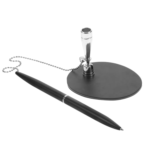 OSALADI Vertikaler Tischstift für Büro und Geschäft Reibungsloser und Langlebiger Kugelschreiber für Unterschriften für Hotels und Konferenzräume von OSALADI