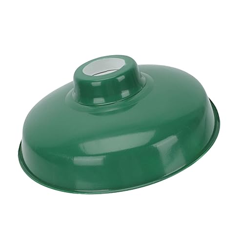 OSALADI Retro Emaille Lampenschirm in Grün Deckenpendellampe Kuppelschirm Wandbehanglampe Für Wohndekor Einfach Zu Installieren von OSALADI