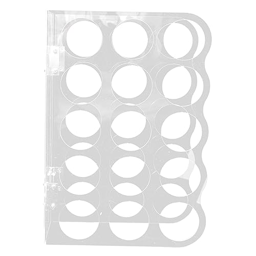 OSALADI Vinylrollenständer Aufbewahrungsorganisator für Handwerk Papierrollen Transparente Lagerlösung für Zuhause und Büro für Ordnung und Übersichtlichkeit OSALADI Vinylrollenständer Aufbewahrungsorganisator für Handwerk Papierrollen Transparente Lagerlösung für Zuhause und Büro für Ordnung und Übersichtlichkeit von OSALADI