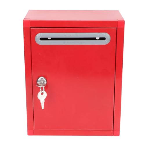 OSALADI Vorschlagsbox mit Schloss Wandmontierbare Spendenbox zur Geld und Briefsammlung für Wohltätigkeitsorganisationen Wettbewerbe und Abstimmungen OSALADI Vorschlagsbox mit Schloss Wandmontierbare Spendenbox zur Geld und Briefsammlung für Wohltätigkeitsorganisationen Wettbewerbe und Abstimmungen von OSALADI