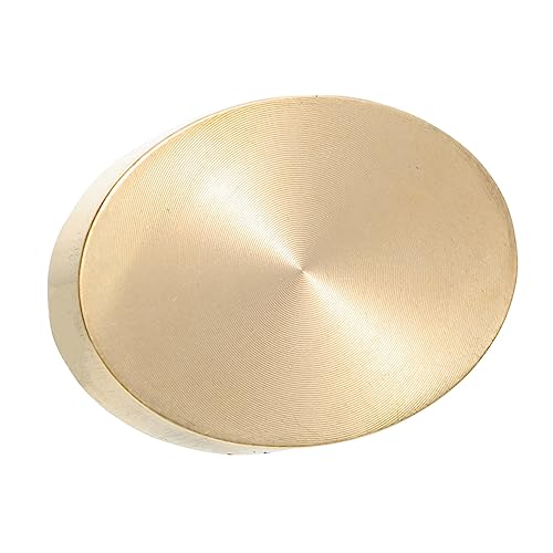 OSALADI Wachssiegel Stempelkopf aus Messing Oval für Einladungen Geschenkpapiere und Scrapbooking Handgefertigt Vielseitig Einsetzbar Diy Werkzeug OSALADI Wachssiegel Stempelkopf aus Messing Oval für Einladungen Geschenkpapiere und Scrapbooking Handgefertigt Vielseitig Einsetzbar Diy Werkzeug von OSALADI