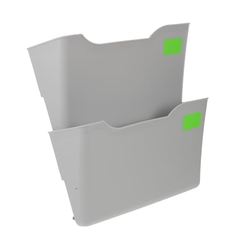 OSALADI Wall Hanging File Organizer Wandmontage Dokumentenhalter Mehrschichtiger Magazine Rack Platzsparend Robuster Kunststoff Büro Wandregal Einfache OSALADI Wall Hanging File Organizer Wandmontage Dokumentenhalter Mehrschichtiger Magazine Rack Platzsparend Robuster Kunststoff Büro Wandregal Einfache von OSALADI