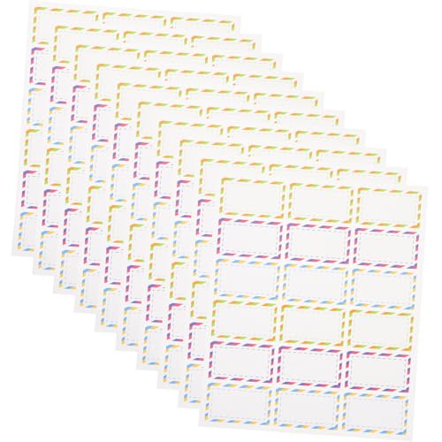 OSALADI Wasserdichte Ölresistente Rechteckige Flaschenetiketten Ablösbare Lebensmittel labels für Glasflaschen Handschriftlich Beschreibbare Rückstandsfreie Aufkleber pro Packung OSALADI Wasserdichte Ölresistente Rechteckige Flaschenetiketten Ablösbare Lebensmittel labels für Glasflaschen Handschriftlich Beschreibbare Rückstandsfreie Aufkleber pro Packung von OSALADI