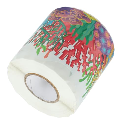OSALADI Wasserdichter Diy Border Sticker für Pinnwand und Tafel Selbstklebend Dekorative Aufkleber für Bastelprojekte für Scrapbooking und Kreative Gestaltung von OSALADI
