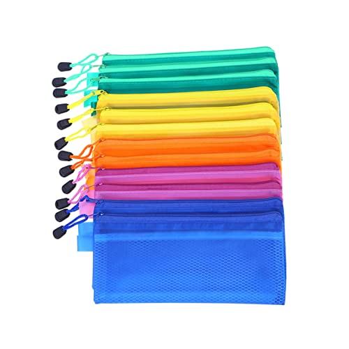 OSALADI Wasserdichter Dokumentenbeutel Matte PVC Reißverschluss Portfolio Tasche Teiliges Farben Zufällig für Reiseunterlagen und Persönliche Gegenstände Zufällige Farbe OSALADI Wasserdichter Dokumentenbeutel Matte PVC Reißverschluss Portfolio Tasche Teiliges Farben Zufällig für Reiseunterlagen und Persönliche Gegenstände Zufällige Farbe von OSALADI