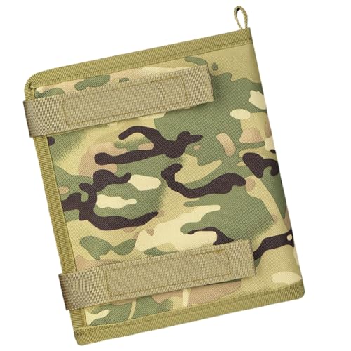 OSALADI Wasserdichter Kartenorganizer für Outdoor Aktivitäten Kartenmappe aus Robustem Material für Notizblätter Karten und Zubehör für Jagd Feldforschung und Training von OSALADI