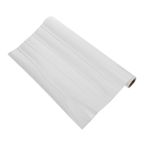 OSALADI Weiche Whiteboard-wandaufkleber Tafelkalender Radiergummi-tafel Für Die Wand Kalender, Trocken Abwischbare Tafel Für Die Wand Trocken Abwischbares Papier Für Die Wand Pvc Weiß von OSALADI