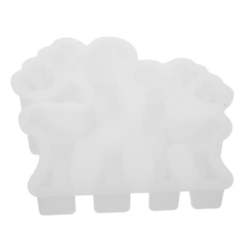 OSALADI Weihnachtliche Rentier Silikonform mit Hohlräumen Hitzebeständig für Resin Polymer Clay Gießharz Vielseitige Dekoration und Bastelprojekte von OSALADI