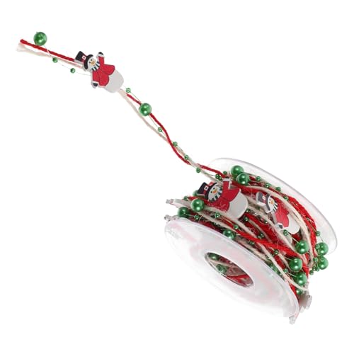 OSALADI Weihnachtliche Schneemann Dekorationsbänder Für Geschenkverpackungen Lange Stilvolle Geschenkverzierung Und Partyzubehör Für Festliche Anlässe Und Weihnachten von OSALADI