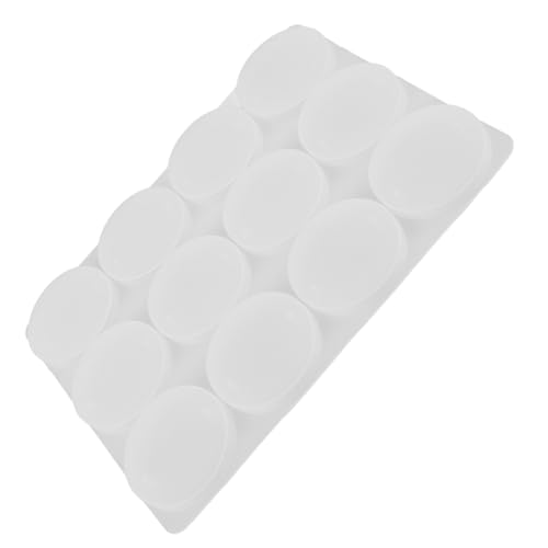 OSALADI Weihnachtsplakette Kunstform Silikonform Dekoration Schmuckgussform klein runden Epoxidform für DIY runde Plaketten-Dekorform Gießform für Weihnachtstafeln DIY-Tool Kieselgel Weiß OSALADI Weihnachtsplakette Kunstform Silikonform Dekoration Schmuckgussform klein runden Epoxidform für DIY runde Plaketten-Dekorform Gießform für Weihnachtstafeln DIY-Tool Kieselgel Weiß von OSALADI
