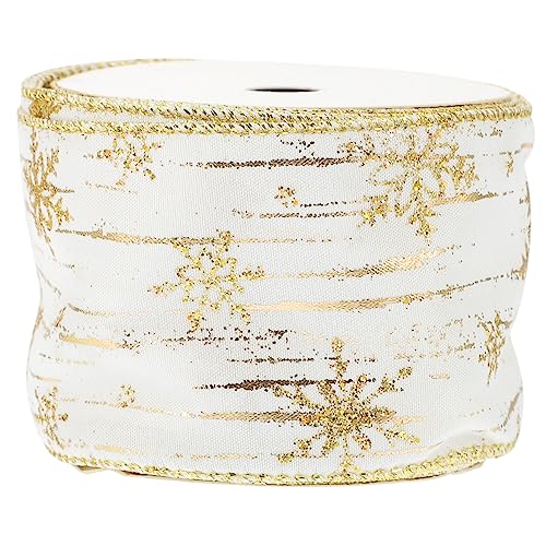 OSALADI Weihnachtsverpackungsband Yards Satinband für Geschenkschleifen DIY Haarbänder Bastelprojekte Vielseitig Einsetzbar für Dekoration und Kreative Ideen OSALADI Weihnachtsverpackungsband Yards Satinband für Geschenkschleifen DIY Haarbänder Bastelprojekte Vielseitig Einsetzbar für Dekoration und Kreative Ideen von OSALADI